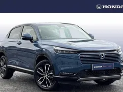 Seabed blue Used 2024 Honda HR-V Advance SUV | £27,995 (A bit pricey)