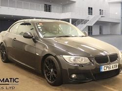 Black Used 2011 BMW 320 Cabriolet Sport Line Cabriolet | £6,990 (Fair price)