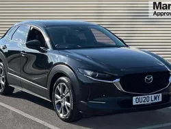 Black Used 2020 Mazda CX-30 Inclusive SUV | £15,290 (Fair price)