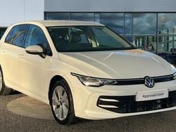 Oryx white premium motherofpearl New 2025 VW Golf VIII Match Hatchback | £27,356 (Super price)