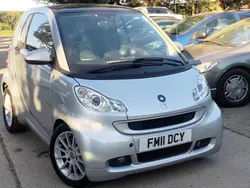Silver Used 2011 Smart ForTwo Coupé Passion Coupe | £3,300 (Fair price)