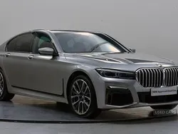 Grey Used 2020 BMW 730 M Sport Sedan | £37,995 (A bit pricey)