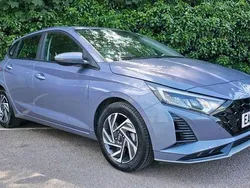 Blue Used 2024 Hyundai i20 Advanced Hatchback | £16,795 (Fair price)