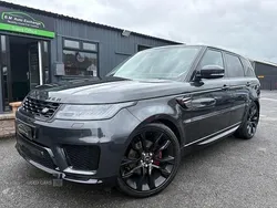 Grey Used 2019 Land Rover Range Rover Sport HSE SUV | £29,950 (Fair price)