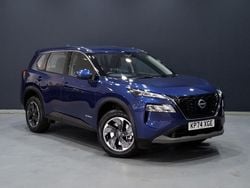Blue Used 2024 Nissan X-Trail Acenta SUV | £28,798 (Fair price)