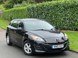Black Used 2010 Mazda 3 Hatchback | £1,800