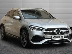 Silver Used 2020 Mercedes GLA200 Executive SUV | £25,350 (A bit pricey)