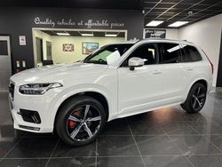 White Used 2017 Volvo XC90 R-Design SUV | £29,999 (A bit pricey)