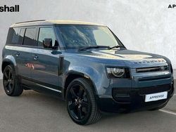 Blue Used 2025 Land Rover Defender SE Dynamic SUV | £69,594 (A bit pricey)