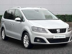 Silver Used 2020 Seat Alhambra SE MPV | £17,985 (Fair price)