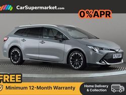 Grey Used 2022 Toyota Corolla Sport Estate | £23,197