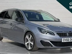 Grey Used 2016 Peugeot 308 GTi Estate | £8,772 (Fair price)