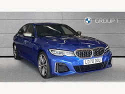 Blue Used 2020 BMW M340 M Sport Sedan | £33,850 (A bit pricey)