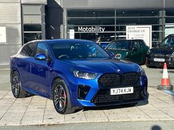 Blue Used 2025 BMW X2 M Sport SUV | £35,445