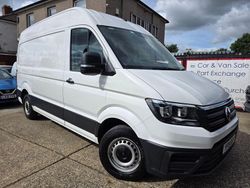 White Used 2019 VW Crafter Trendline Van | £11,500 (Expensive)