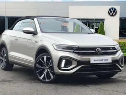 Silver Used 2024 VW T-Roc Cabriolet R-line Cabriolet | £29,999 (A bit pricey)