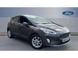Grey Used 2018 Ford Fiesta Zetec Hatchback | £8,627 (Fair price)