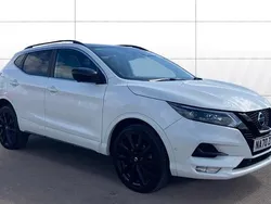 White Used 2020 Nissan Qashqai N-TEC SUV | £16,447 (Good price)
