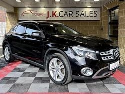 Black Used 2017 Mercedes GLA220 SUV | £11,995 (Fair price)