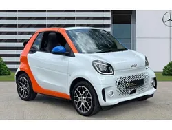 White Used 2023 Smart ForTwo Electric Drive Exclusive Cabriolet | £17,572