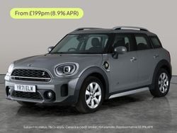 Grey Used 2021 Mini Cooper Countryman Classic SUV | £14,978 (Good price)