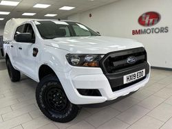 White Used 2019 Ford Ranger XL Pickup | £15,995 (Fair price)