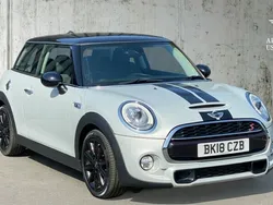 Silver Used 2018 Mini Cooper S Hatch Hatchback | £13,495 (Fair price)