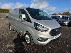 Silver Used 2020 Ford Transit Custom Limited Van | £15,995 (Fair price)
