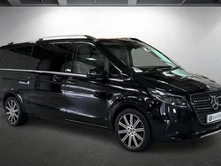 Black Used 2024 Mercedes V220 Premium MPV | £69,500