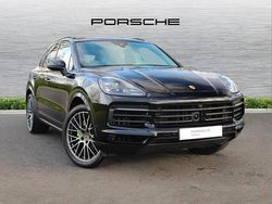 Black Used 2023 Porsche Cayenne Platinum Edition SUV | £68,850 (A bit pricey)