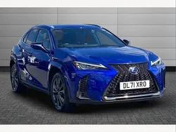 Blue Used 2022 Lexus UX 250h Sport Line SUV | £21,395 (Fair price)