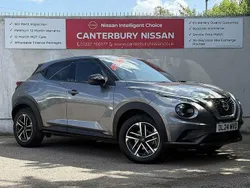 Grey Used 2024 Nissan Juke N-Connecta SUV | £18,499 (Fair price)