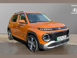 Sienna orange New 2025 Hyundai Inster Hatchback | £20,990 (Fair price)