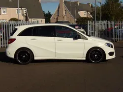 White Used 2017 Mercedes B180 AMG Line Premium MPV | £13,490 (A bit pricey)