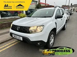 White Used 2021 Dacia Duster Essentiel SUV | £9,495 (Super price)