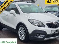 White Used 2016 Vauxhall Mokka SUV | £9,495 (Fair price)