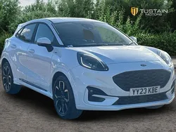 White Used 2023 Ford Puma Gen-E ST-Line X Hatchback | £17,999 (Fair price)