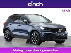 Blue Used 2022 Volvo XC40 R-Design Pro SUV | £21,999 (Fair price)