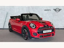 Red Used 2020 Mini John Cooper Works Cabriolet Cabriolet | £21,250 (Expensive)
