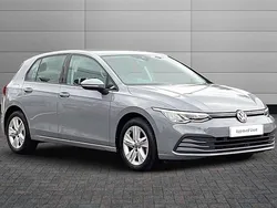 Moonstone grey Used 2022 VW Golf VIII Life Hatchback | £18,350 (A bit pricey)