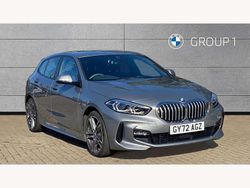 Skyscraper grey metallic Used 2022 BMW 118 M Sport Hatchback | £20,350 (Good price)