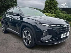 Black Used 2021 Hyundai Tucson Ultimate SUV | £23,999 (Fair price)