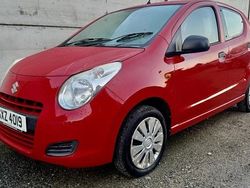 Red Used 2014 Suzuki Alto Hatchback | £2,995 (A bit pricey)