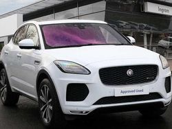 White Used 2020 Jaguar E-Pace R-Dynamic SUV | £24,750 (Expensive)