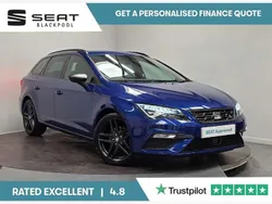 Blue Used 2020 Seat Leon Black Edition Estate | £14,765 (Fair price)