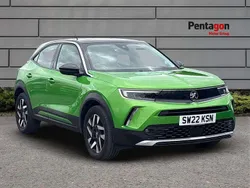 Green Used 2022 Vauxhall Mokka Edition SUV | £15,750 (Fair price)