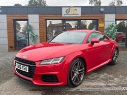 Red Used 2016 Audi TT S-Line Coupe | £11,995 (Fair price)