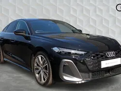 Black Used 2025 Audi A5 S-Line Coupe | £40,050
