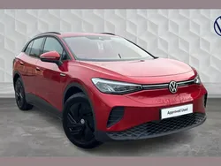 Red Used 2022 VW ID.4 Pure SUV | £17,500 (Fair price)