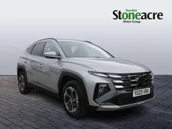 Silver New 2025 Hyundai Tucson Advanced SUV | £26,399 (Super price)